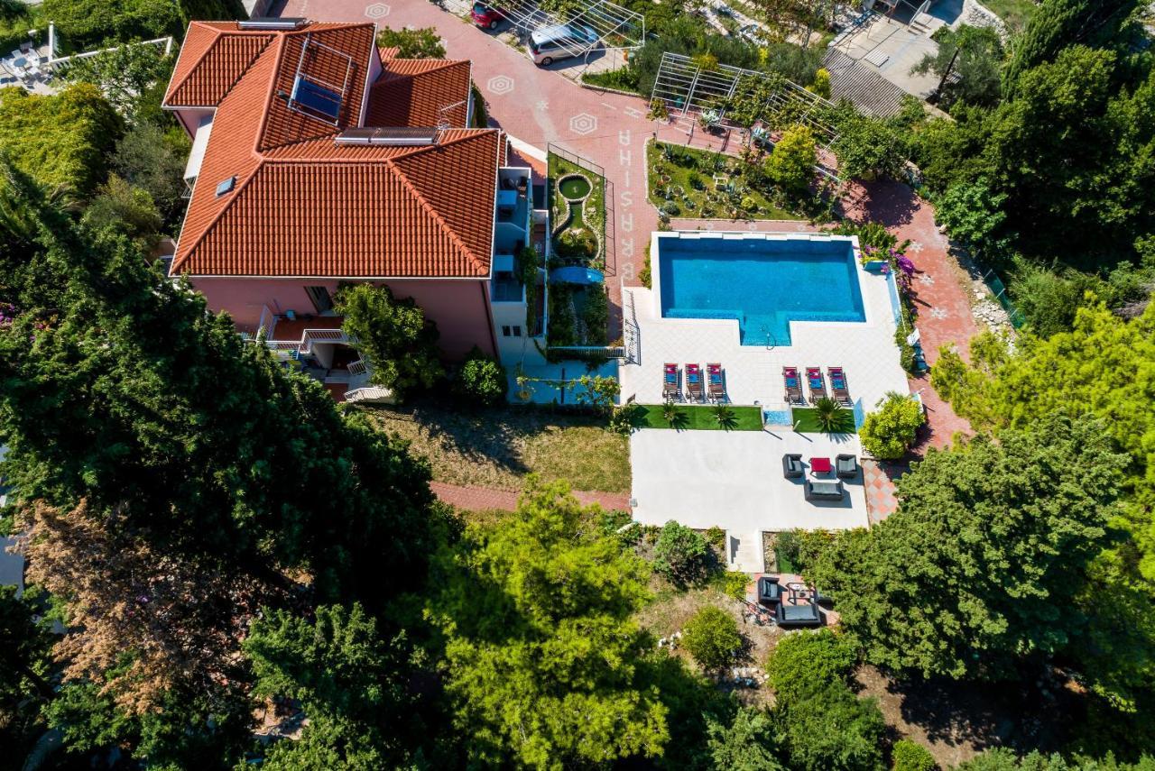 Villa Brasina Mlini Luaran gambar