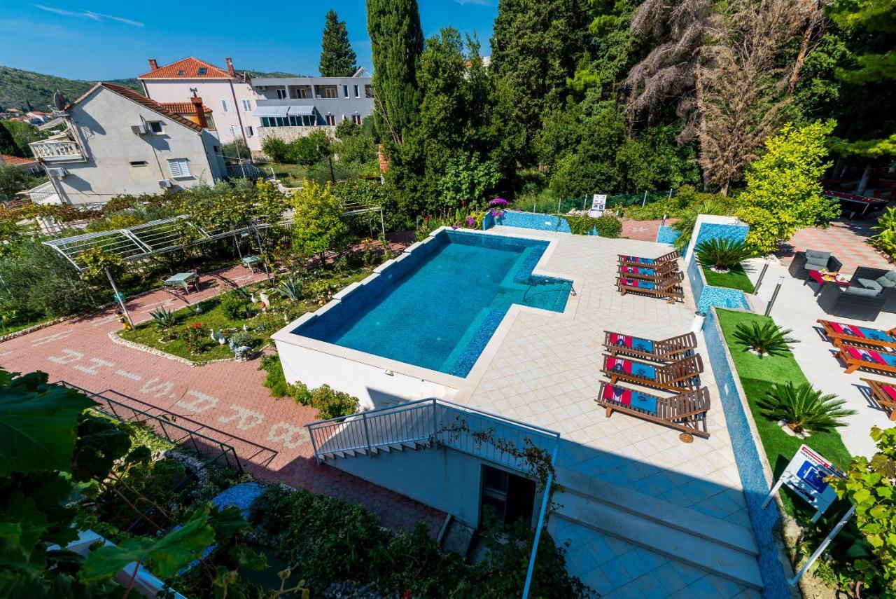 Villa Brasina Mlini Luaran gambar
