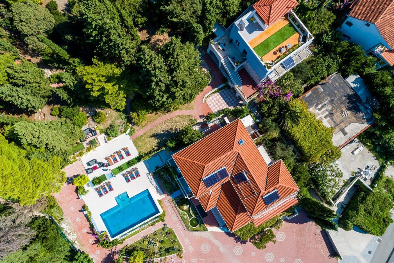Villa Brasina Mlini Luaran gambar