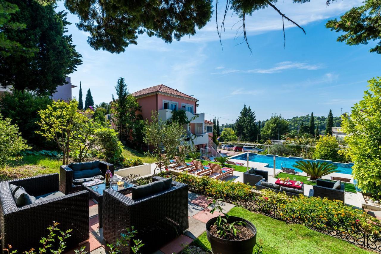 Villa Brasina Mlini Luaran gambar