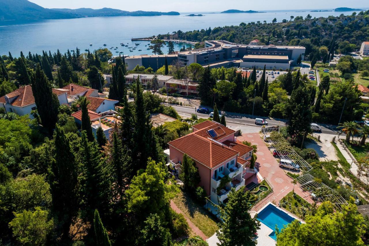 Villa Brasina Mlini Luaran gambar