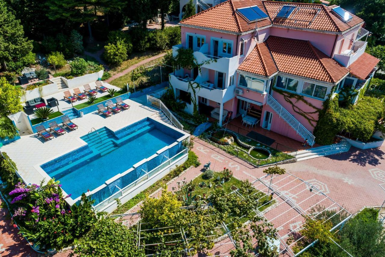 Villa Brasina Mlini Luaran gambar