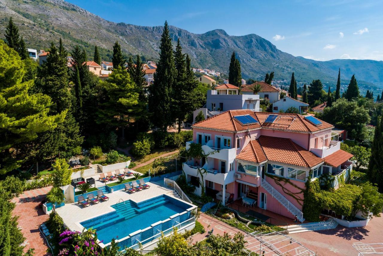 Villa Brasina Mlini Luaran gambar