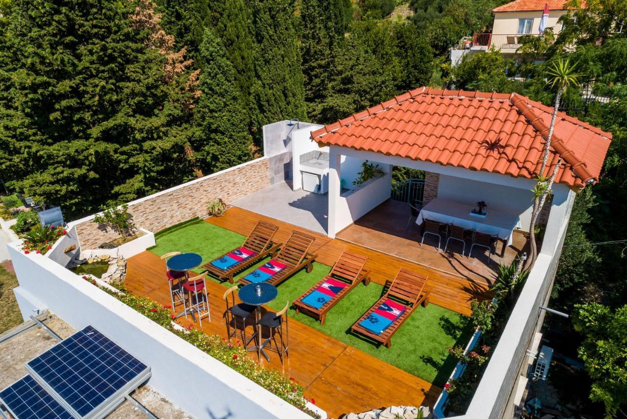 Villa Brasina Mlini Luaran gambar